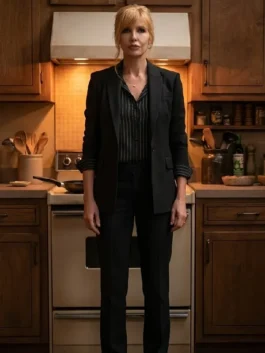 Dutton Ranch 2026 Kelly Reilly Black Blazer