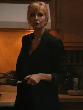 Dutton Ranch 2026 Kelly Reilly Black Blazer