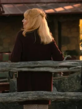Dutton Ranch Beth Dutton Burgundy Cardigan