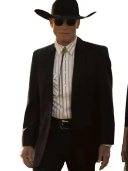 Dutton Ranch TV Series 2026 Ed Harris Black Blazer