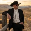 Dutton Ranch Everett McKinney Black Blazer