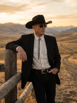 Dutton Ranch Everett McKinney Black Blazer