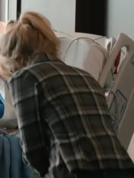 Dutton Ranch S01 Kelly Reilly Plaid Shirt