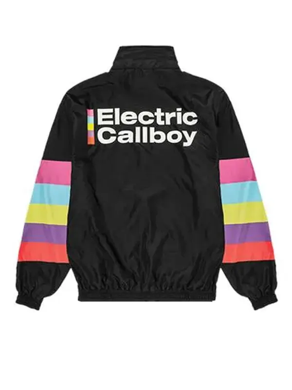 Electric Callboy Tracksuit Back Design View