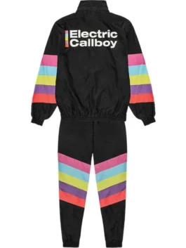 Electric Callboy Tracksuit Back View
