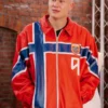 Erling Haaland Custom Norway Jacket