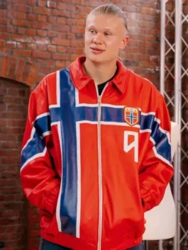Erling Haaland Custom Norway Jacket