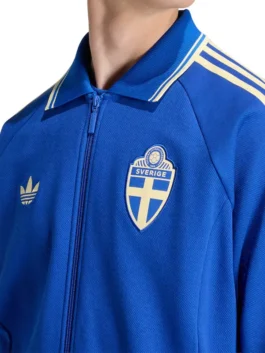 FIFA World Cup 2026 Adidas Sweden Anthem Jacket
