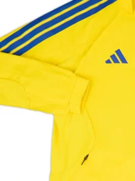 FIFA World Cup 2026 Adidas Sweden Yellow Anthem Jacket