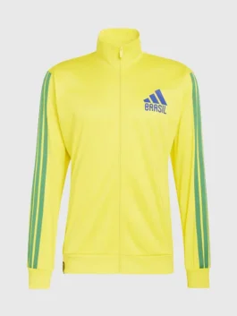 FIFA World Cup 2026 Brazil Track Jacket View Look