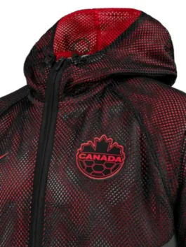 FIFA World Cup 2026 Canada Mesh Anthem Jacket