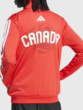 FIFA World Cup 2026 Canada Track Jacket Back View