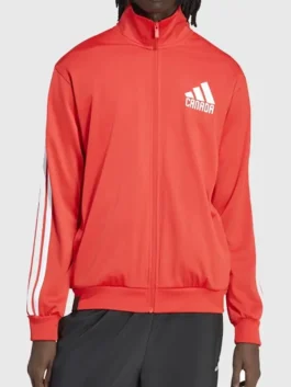 FIFA World Cup 2026 Canada Track Jacket Front View