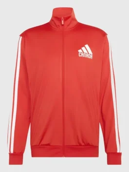 FIFA World Cup 2026 Canada Track Jacket View Look