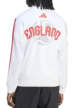 FIFA World Cup 2026 England Track Jacket Back View