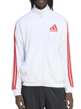 FIFA World Cup 2026 England Track Jacket Front View