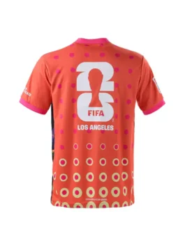FIFA World Cup 2026 Los Angeles Jersey Back View
