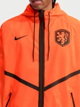 FIFA World Cup 2026 Netherlands Anthem Jacket Front View