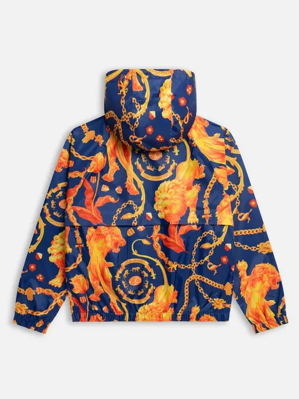 FIFA World Cup 2026 Netherlands Anthem Jacket back view featuring clean sportswear styling, premium construction, and Netherlands-inspired athletic design