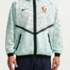FIFA World Cup 2026 Nike France Mesh Anthem Jacket