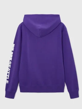 FIFA World Cup 2026 Seattle Hoodie Back View