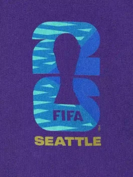 FIFA World Cup 2026 Seattle Hoodie Design View