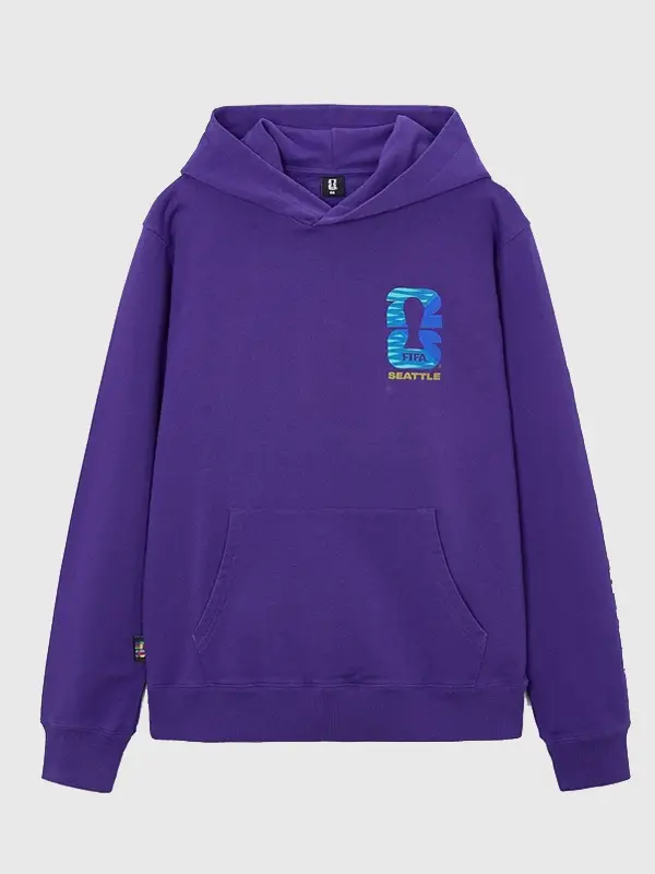 FIFA World Cup 2026 Seattle Hoodie Front View