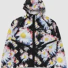 Iconic black with white flowers FIFA World Cup 2026 South Korea Jacket from the celebrated Nike x PEACEMINUSONE collaboration