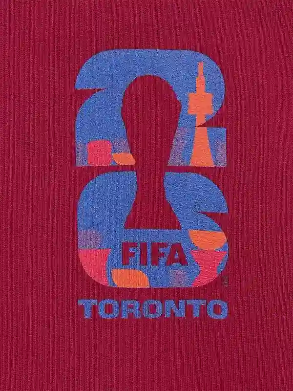 FIFA World Cup 2026 Toronto Hoodie Design View