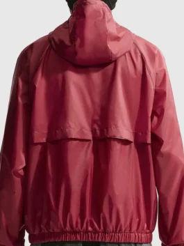 FIFA World Cup 2026 USA Red Anthem Jacket Back View