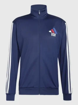 FIFA World Cup 2026 USA Track Jacket View Look