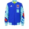 Front view of the FIFA World Cup 2026 Volunteer Jacket putting the 2026 FIFA World Cup identity on full display