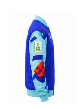 Side view of the FIFA World Cup 2026 Volunteer Jacket highlighting the clean silhouette of this Adidas World Cup piece