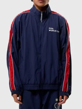 FIFA World Cup Team USA Track Jacket Front View