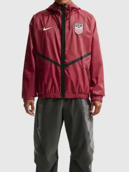 FIFA World Cup USA Red Anthem Jacket