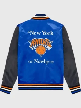 Finals Jeremy Lin Knicks Jacket 2026 Back View