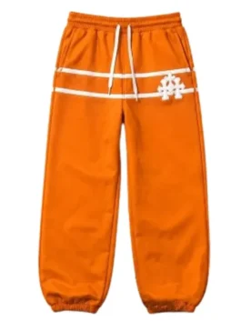Finals Timothee Chalamet Orange Jacket Trosure View