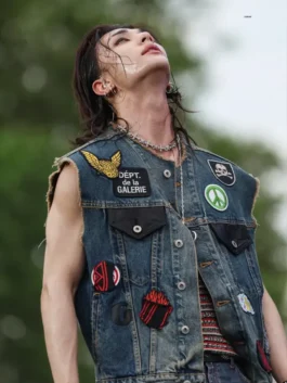 Gov Ball 2026 Hyunjin Denim Vest