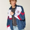 Graphic Hollister 1994 FIFA World Cup USA Jacket celebrating the historic 1994 FIFA World Cup hosted across the United States