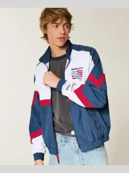 Graphic Hollister 1994 FIFA World Cup USA Jacket celebrating the historic 1994 FIFA World Cup hosted across the United States