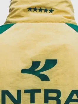 Intra Brazil Nations Jacket Back View