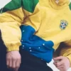 Intra Brazil Nations Jacket Front View