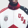 Intra x USA Nations Jacket Front View