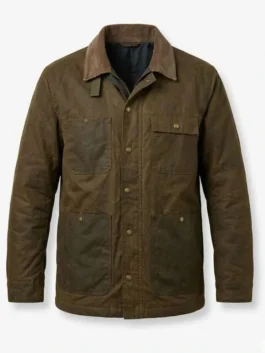 Jason Statham Mutiny Jacket Front View