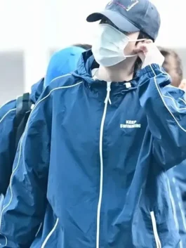 Keep Swimming Jacket BTS