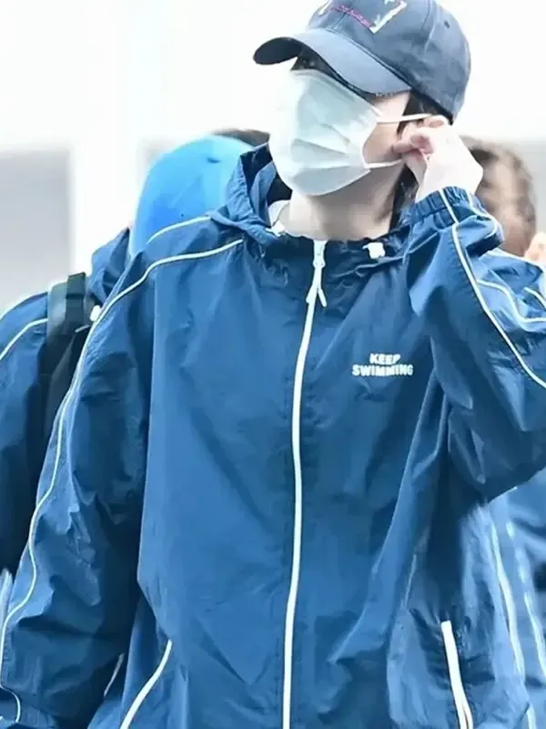 Keep Swimming Jacket BTS