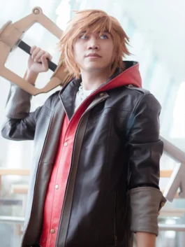 Kingdom Hearts 4 Sora Jacket