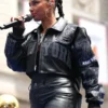 Knicks Victory Parade Alicia Keys Jacket