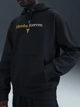 Kobe Bryant Mamba Forever Hoodie