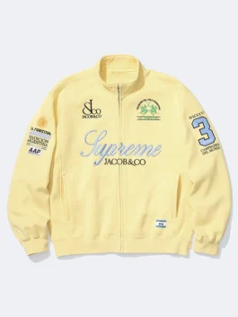 La Martina x Supreme Zip Up Sweatshirt
